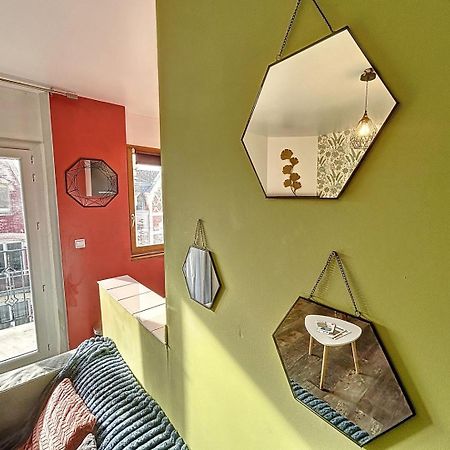 Appartement A 30 M De La Plage - Balcon - Proche Centre - Wifi -Le Ceres 3 Berck Dış mekan fotoğraf