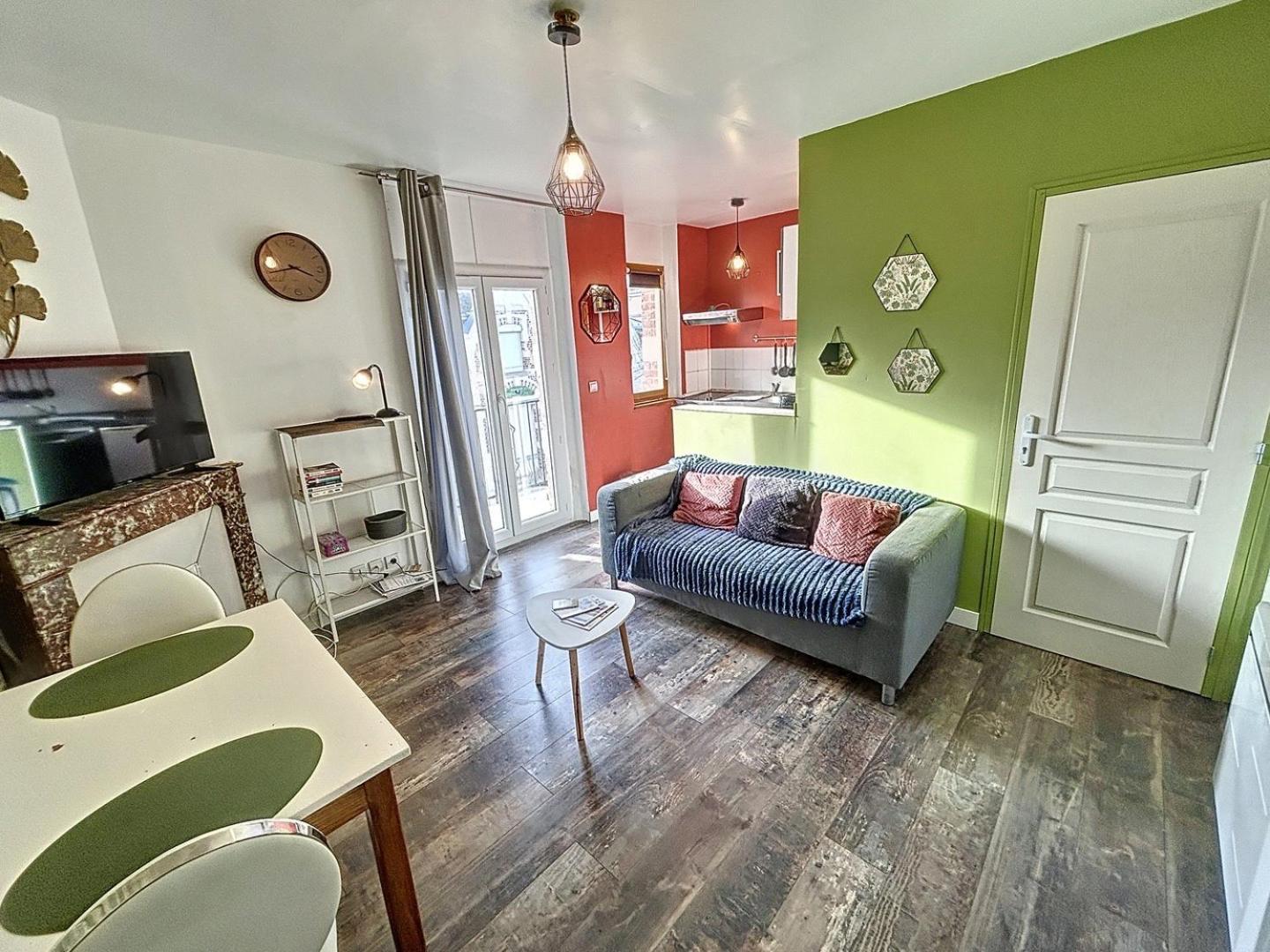 Appartement A 30 M De La Plage - Balcon - Proche Centre - Wifi -Le Ceres 3 Berck Dış mekan fotoğraf