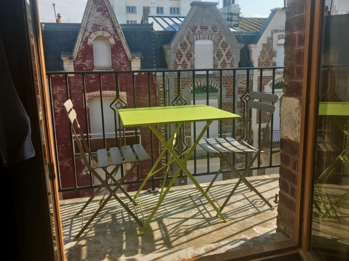 Appartement A 30 M De La Plage - Balcon - Proche Centre - Wifi -Le Ceres 3 Berck Dış mekan fotoğraf