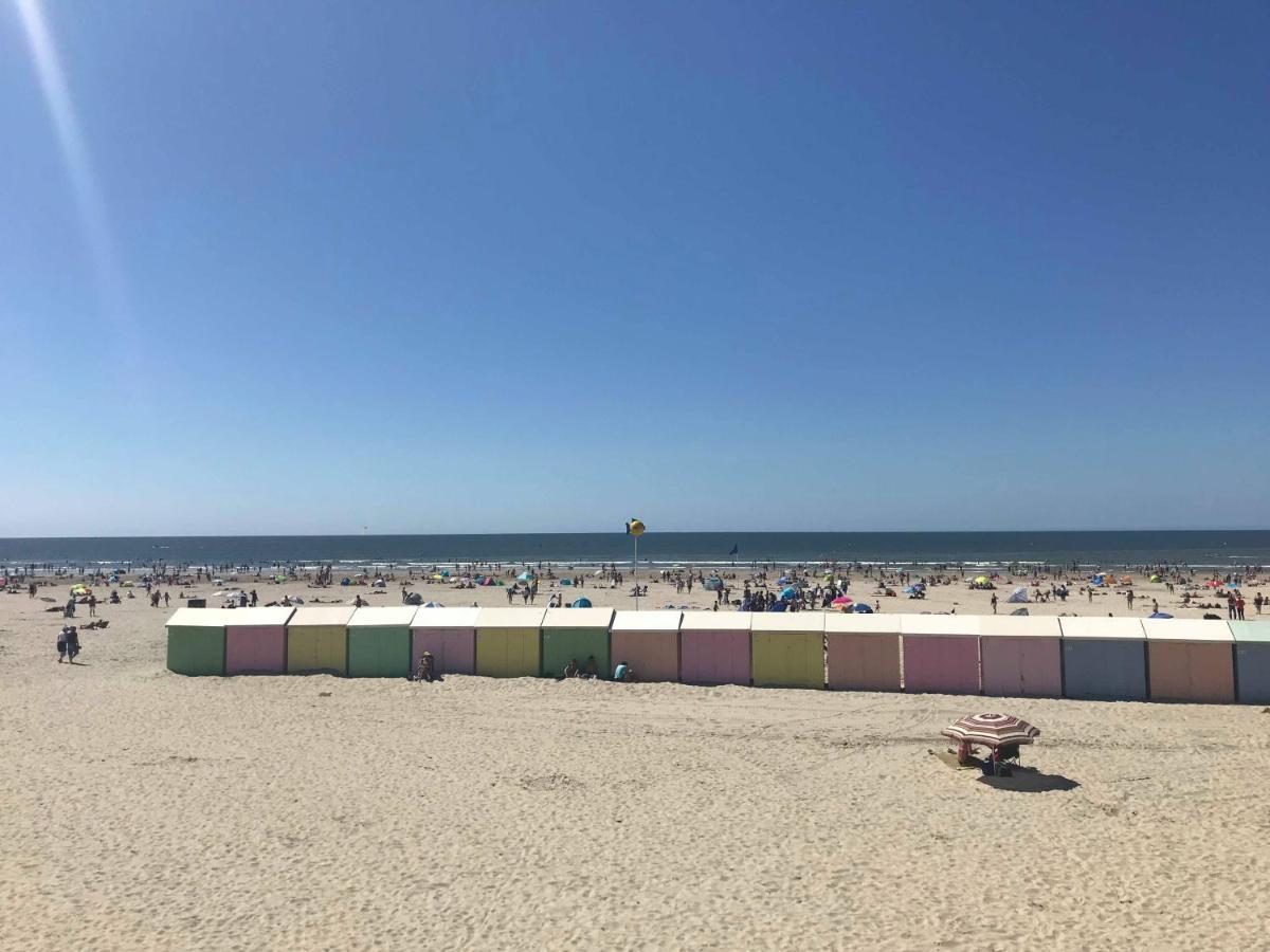 Appartement A 30 M De La Plage - Balcon - Proche Centre - Wifi -Le Ceres 3 Berck Dış mekan fotoğraf